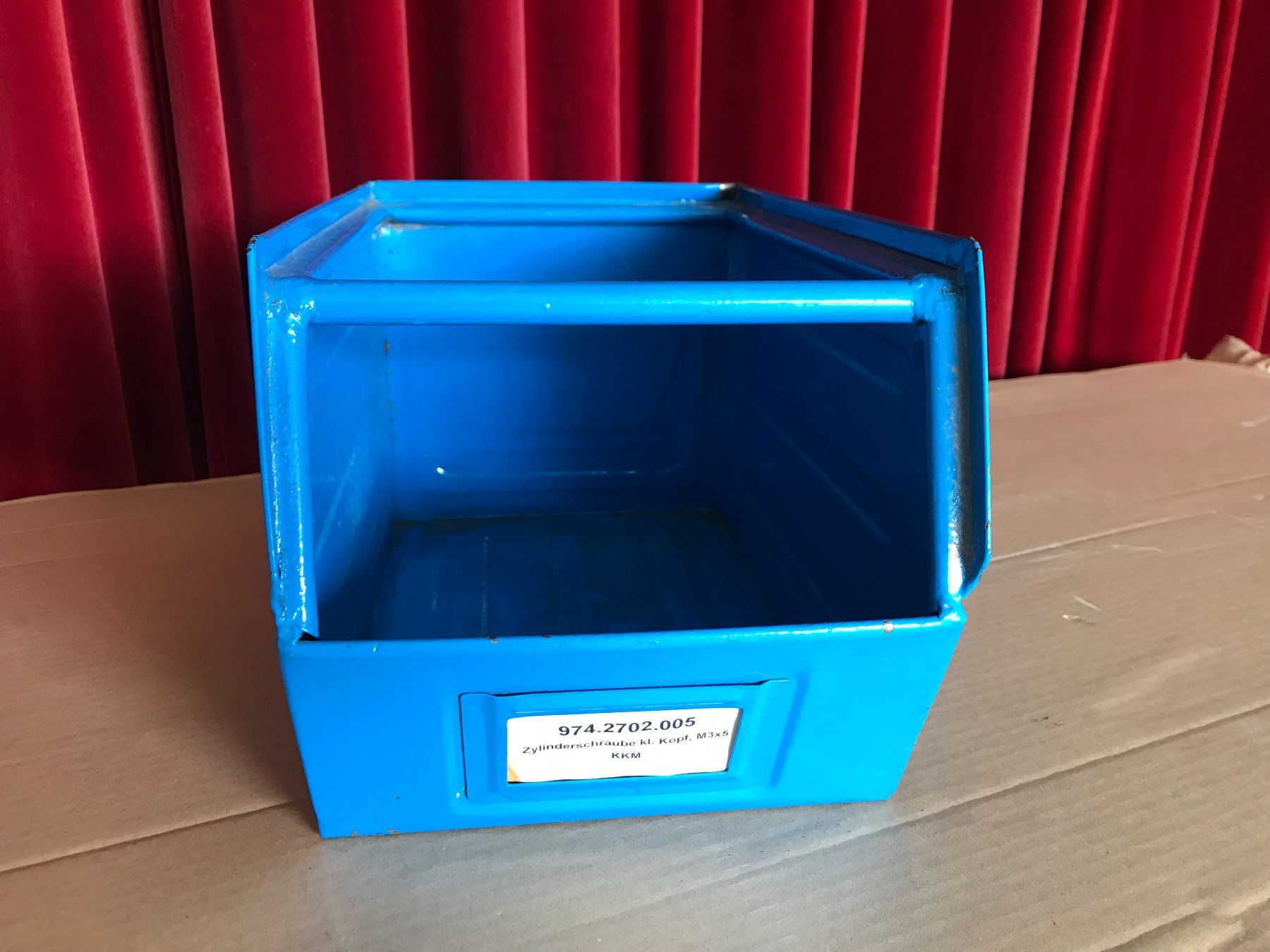 Behälter & Ähnliches: Lagerkiste Lagerbox Stapelbox – Gebraucht aus Unterkulm von esco 4