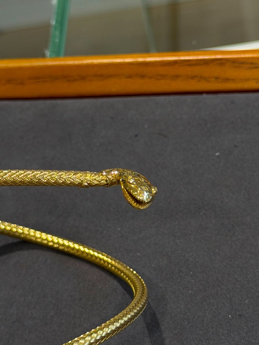 Colliers: Schlangen-Collier in 18 Karat - 750 Gold – D'occasion à Zürich par StargoldJewellery 3