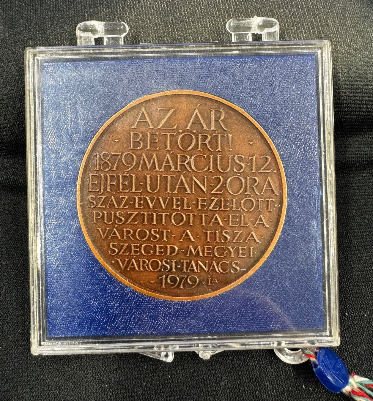 Medaglie: Medaille Ungarn 1979 – Usato da Meilen venduto da coins4sale