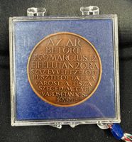 Medaille Ungarn 1979