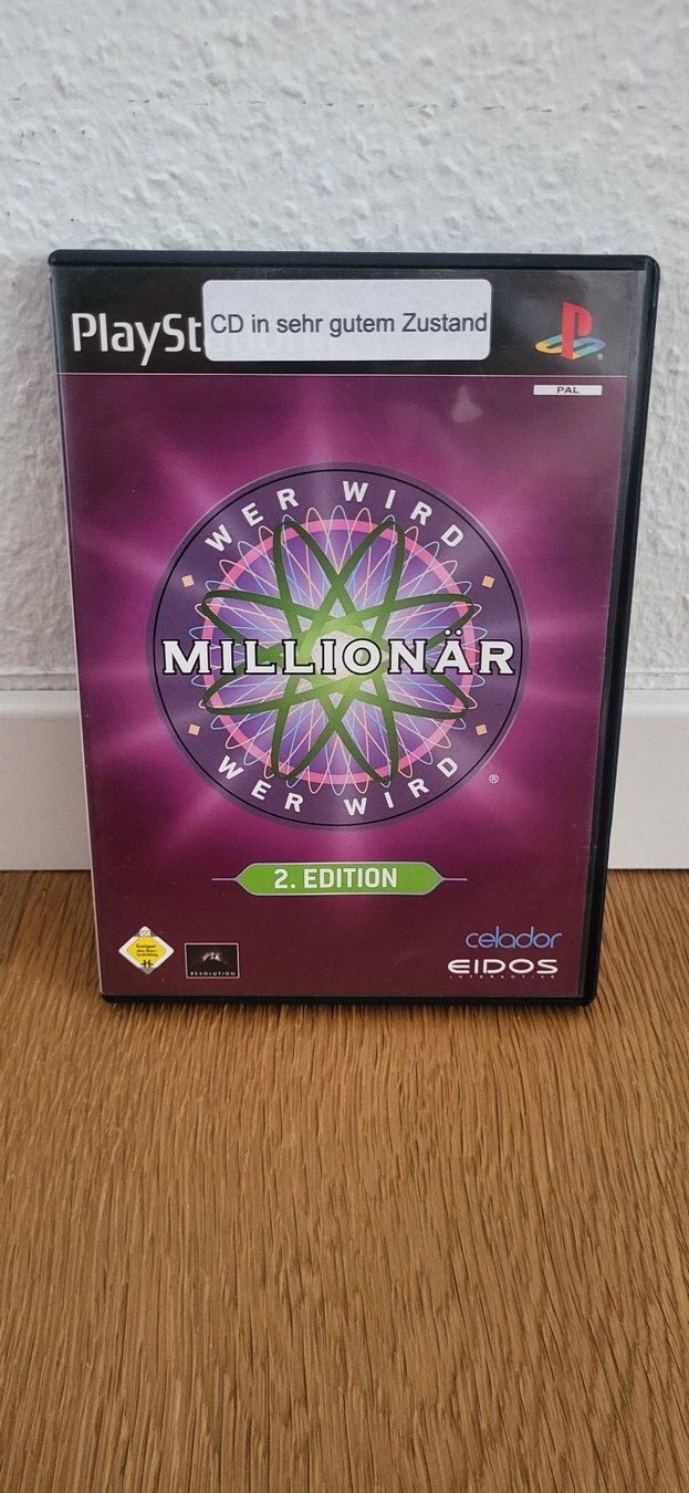 Sony Giochi: PS2 – Wer wird Millionär 2. Edition – Usato da Münsingen venduto da Heroism2010
