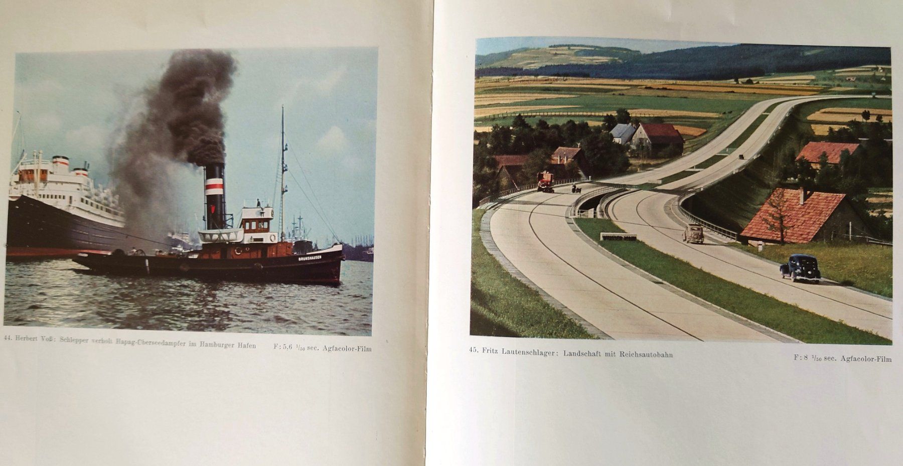 Libri: Agfacolor das farbige Lichtbild – Usato da Pfäffikon SZ venduto da truek 7