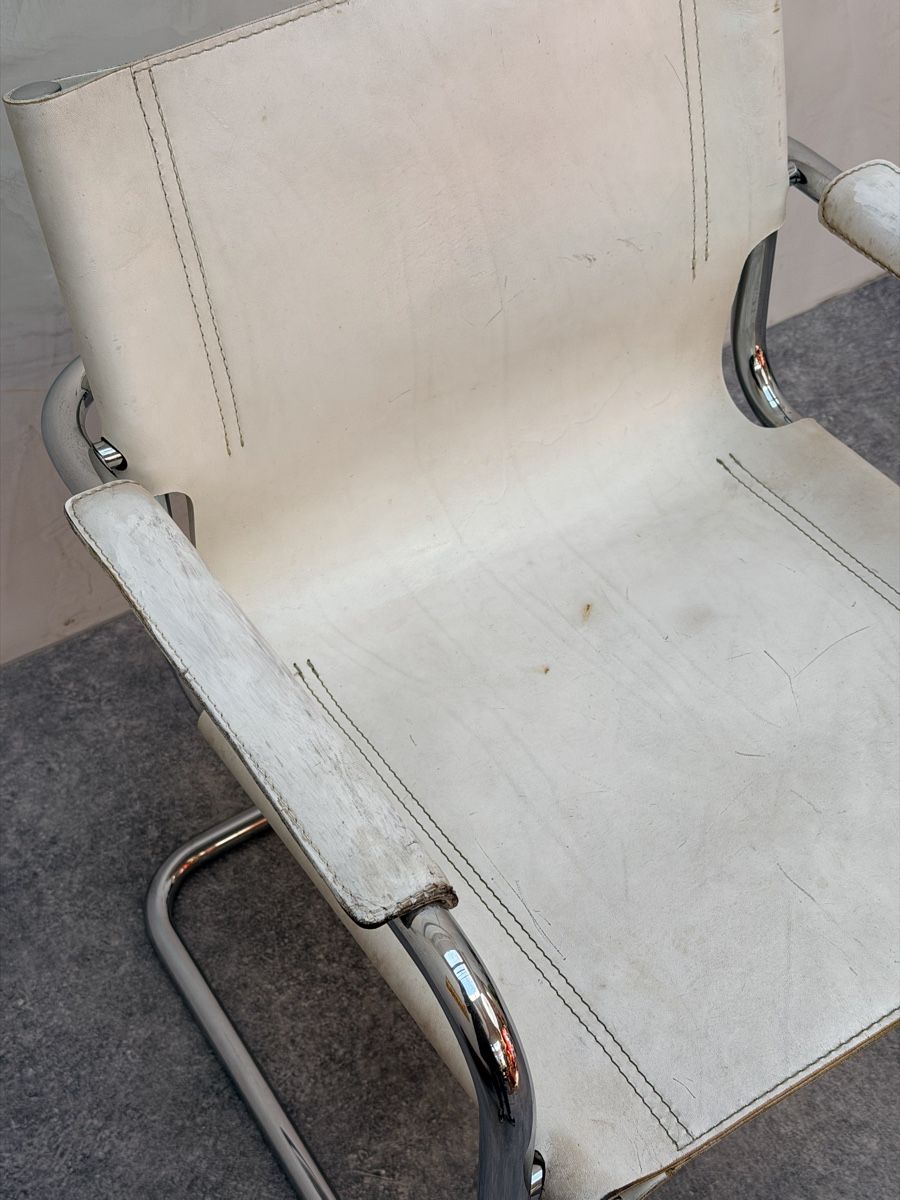 Poltrone: Fauteuil style cantilever FASEM – Usato da Bulle venduto da ABELiAM 9