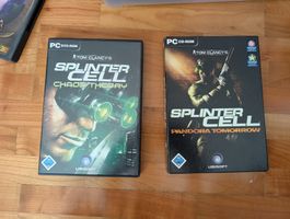 Splinter Cell PC Games: Chaos Theory & Pandora Tomorrow!