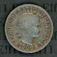 CHF___0.05 1906 s 5 Rappen