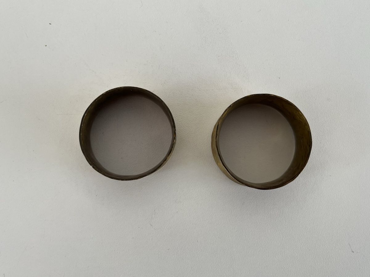 Altro in Decorazioni & Accessori: 2 Serviettenringe aus Messing  – Usato da Wetzikon ZH venduto da seli03 5