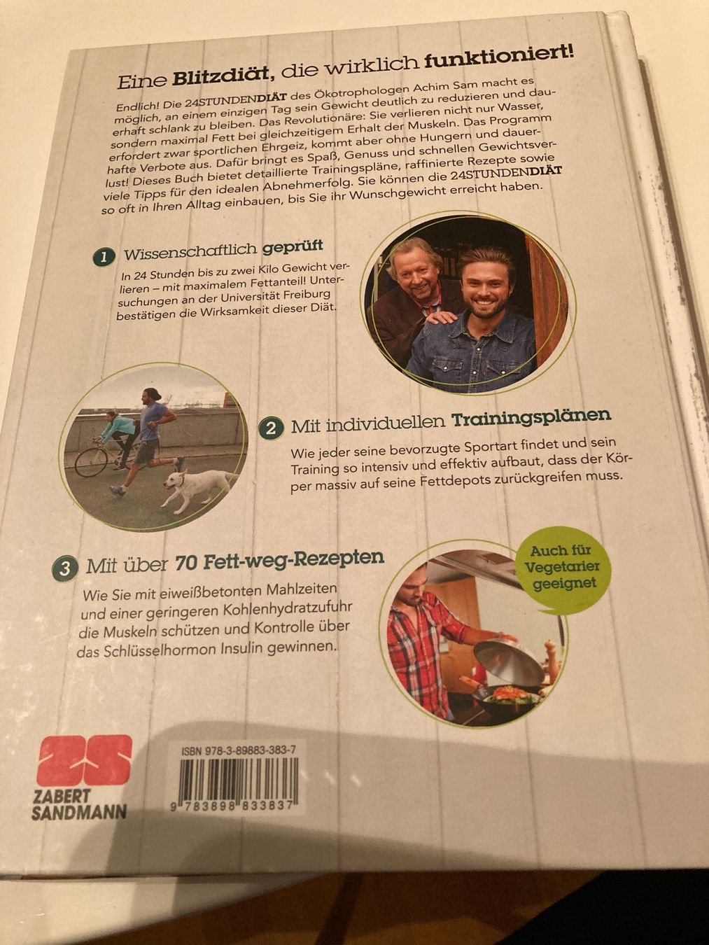Libri: 24StundenDiät - Achim Sam – Usato da Zürich venduto da 2Shopnow 1