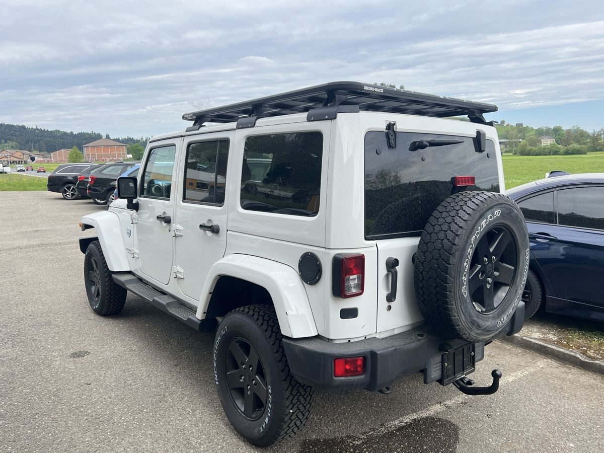 Jeep Autos: JEEP Wrangler 3.6 Unlimited Arctic Automatic b05 – Gebraucht aus Menznau von adi0601 2