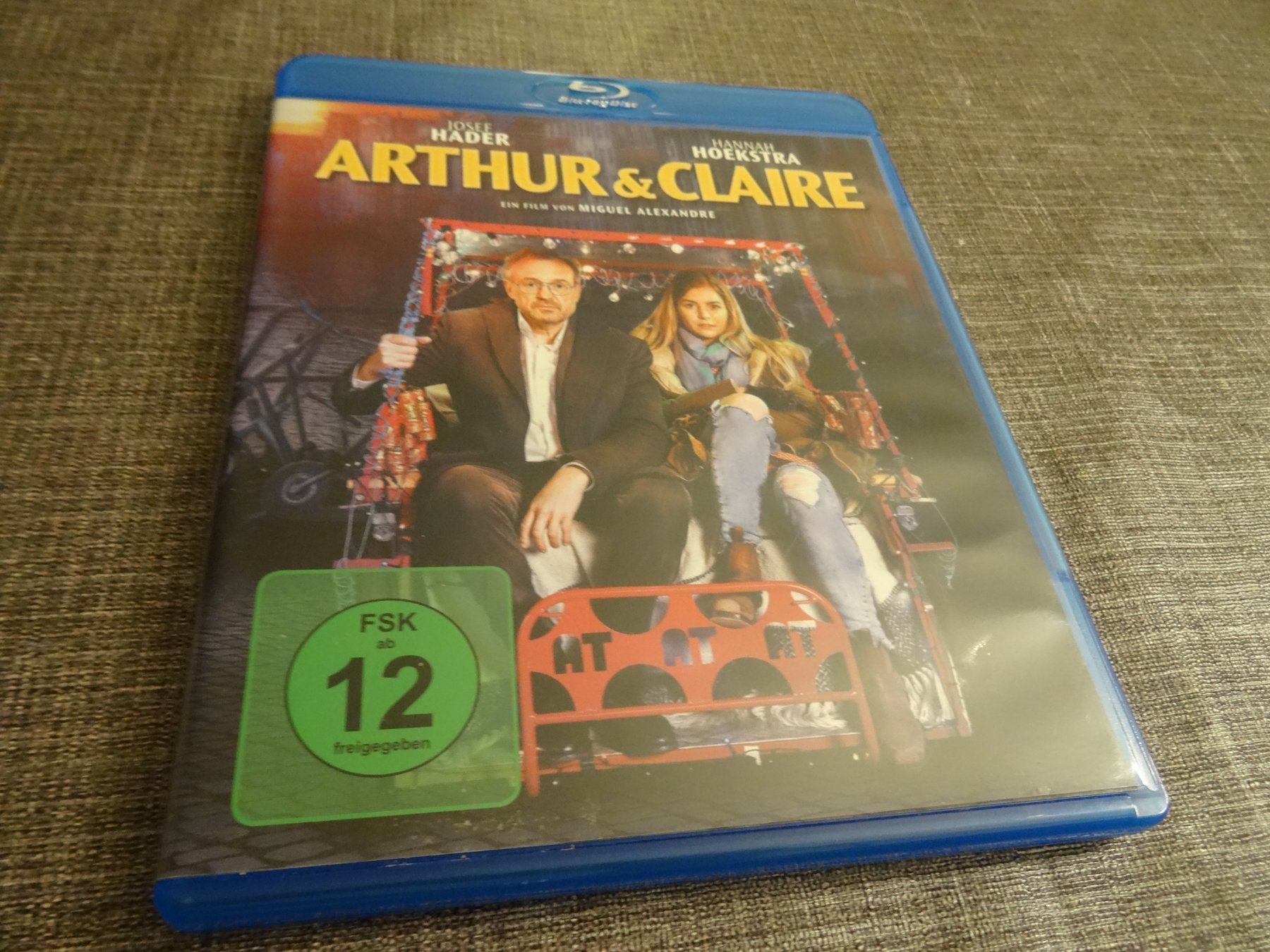 Tutti i DVDs: Arthur & Claire Blu-ray – Usato da Olten venduto da Disc-Verkauf