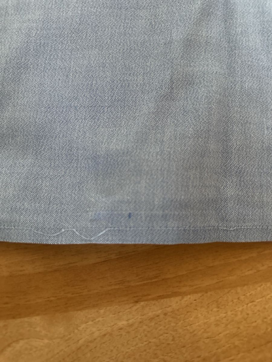 Camicie: Ackermann Herrenhemd hellblau einf. Brustweite ca. 60 cm – Usato da St. Gallen venduto da mai_2lcj 5