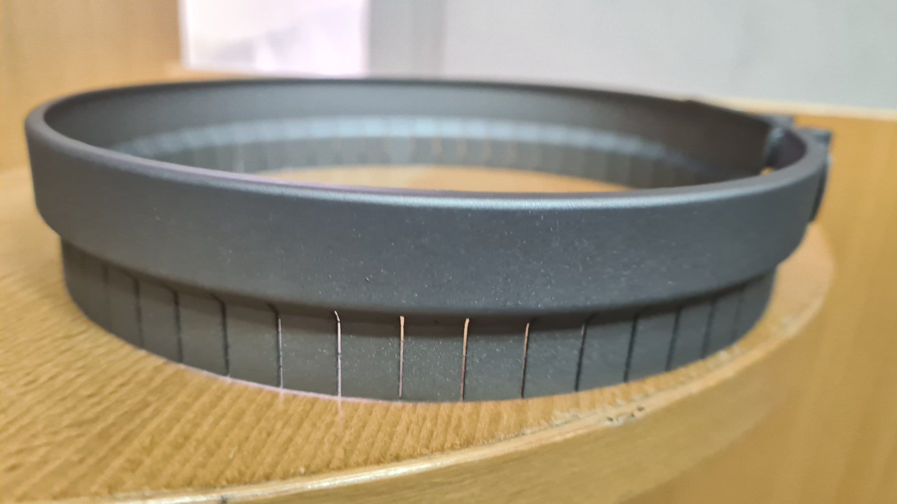 Supporti a parete: Befestigung Bride zu Schieberohr Durchmesser 150 mm – Nuovo (secondo la descrizione) da rafz venduto da surri01 2