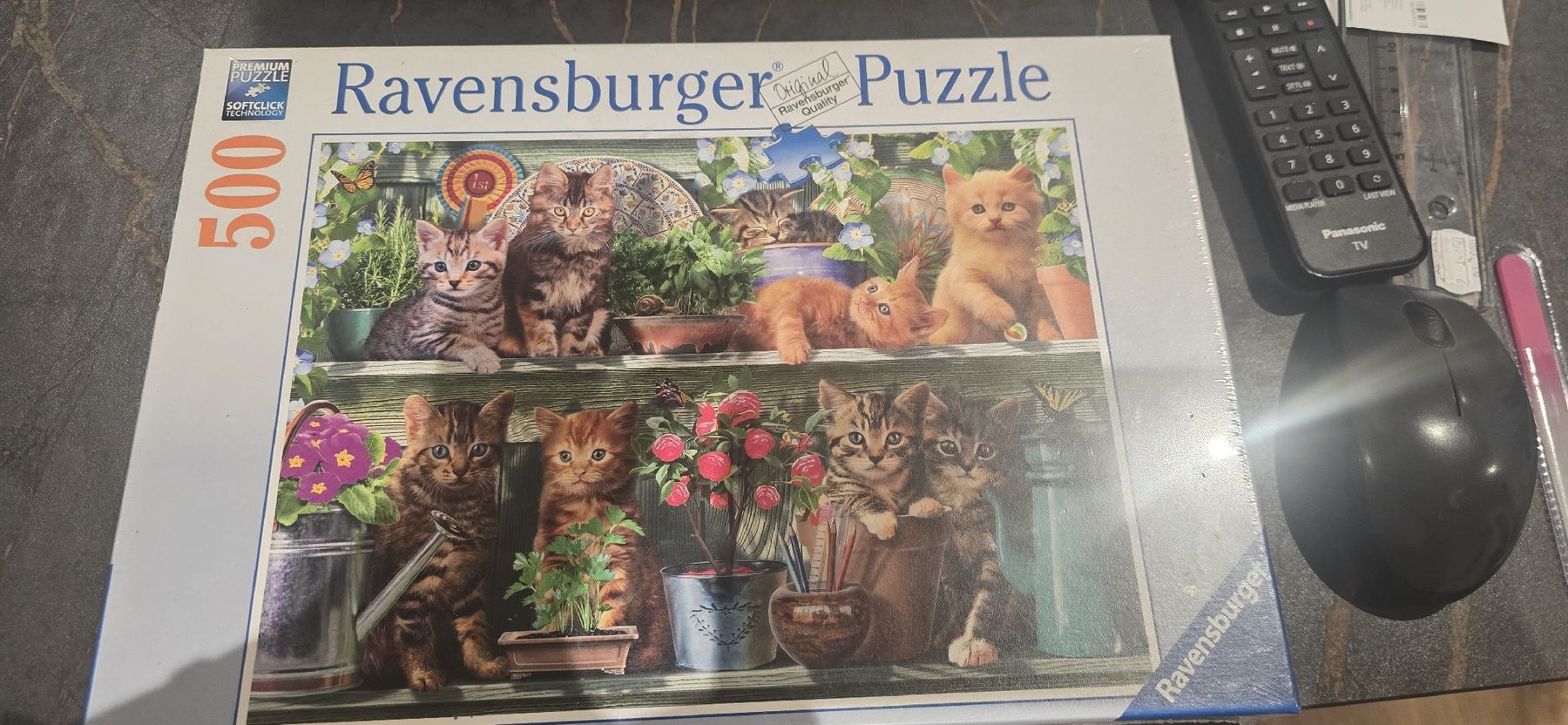 Ravensburger Puzzle: Ravensburger Puzzle "Kitten" 500 Teile – Nuovo e nell'imballaggio originale da arboldswil venduto da Maschine78 2