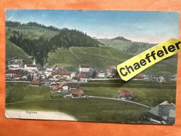 Alte Ansichtskarte Signau BE, Schweiz, guter Zustand!