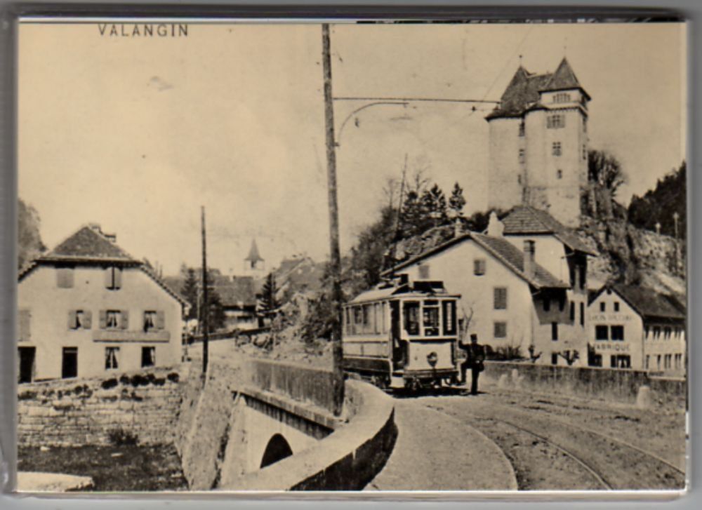 Cartes postales: BVA Tramways de Neuchâtel Nr. 55.NT II – D'occasion à Bichelsee par Gloeckner 2