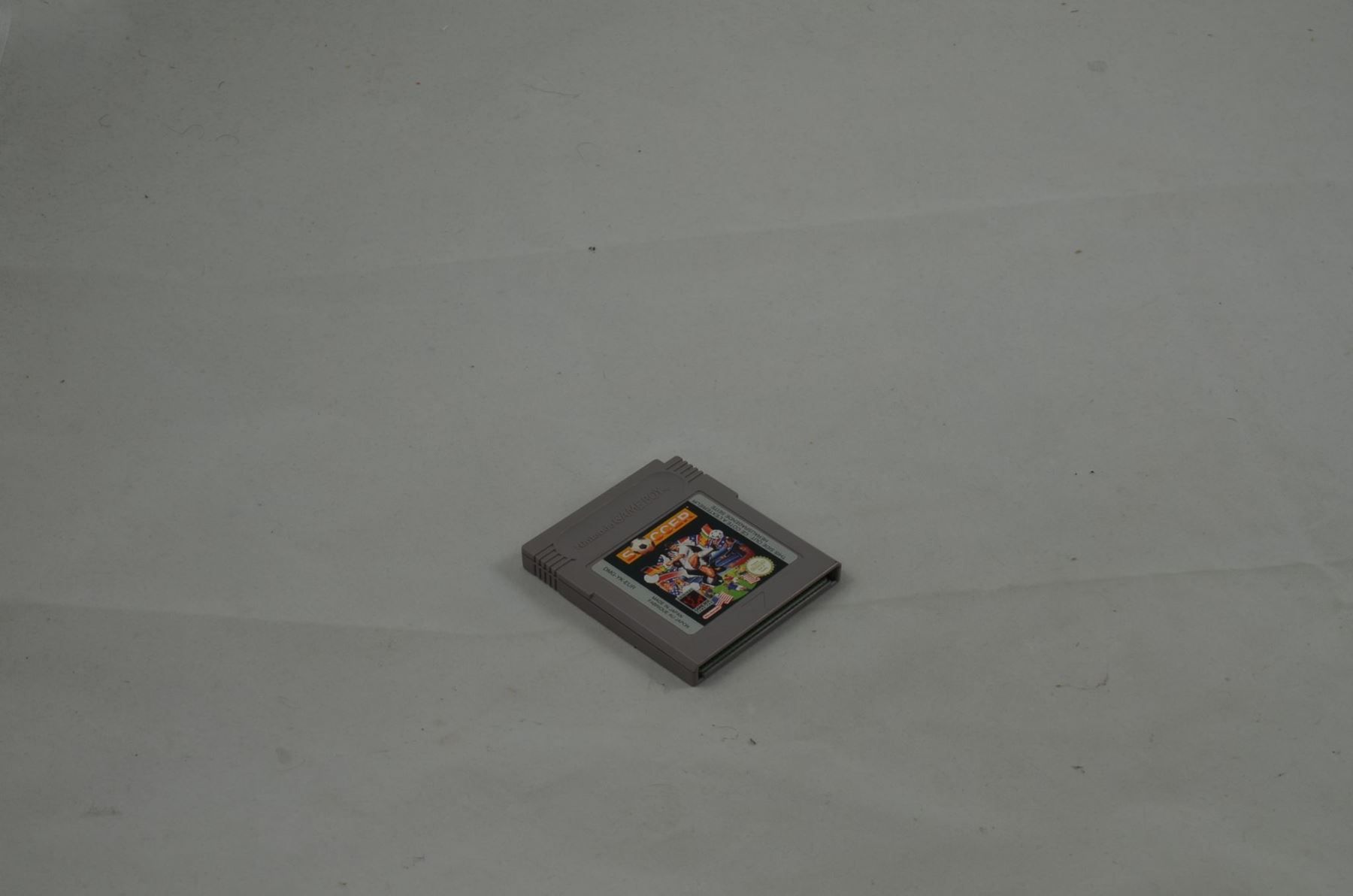 Spiele: Soccer Game Boy Spiel – Gebraucht aus Buchs AG von SellAndBuyX