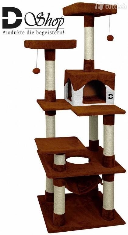 Tiragraffi: Kratzbaum Deluxe / NEU – Nuovo e nell'imballaggio originale da Neuenegg venduto da Dietsch_ONE