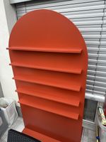 Stellwand Terracotta Hochzeitsdeko-  guter Zustand