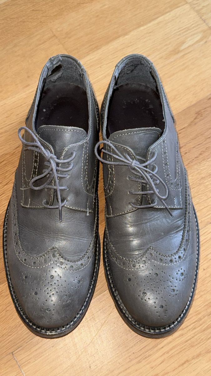 Scarpe da uomo: Ital. Lederschuhe Herren, 42 – Usato da Gümligen venduto da morticiaaddams 1