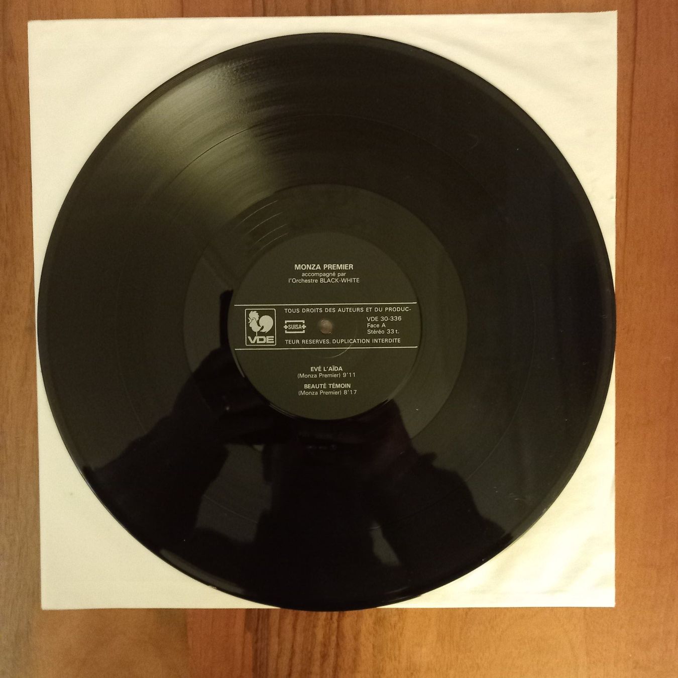 Dischi in vinile: MONZA PREMIER - Vinyle et Matrices pour collectionneur – Usato da La Chaux-de-Fonds venduto da Swiss_LP_Records 6