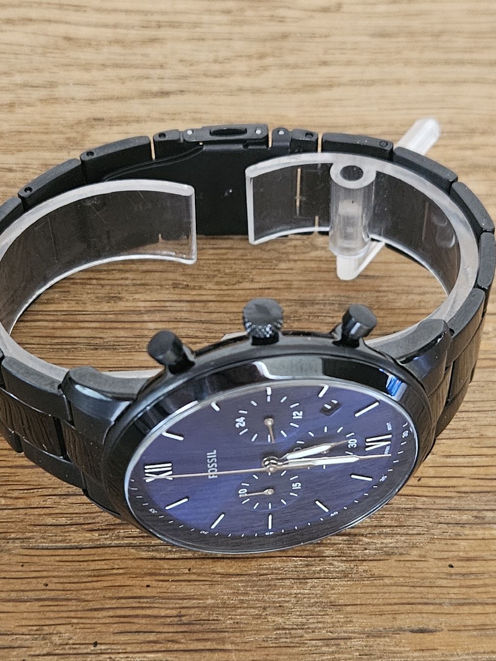 Fossil Orologi: Fossil Herrenuhr Chronograph 44mm  – Usato da Flamatt venduto da pie_f9zm 4