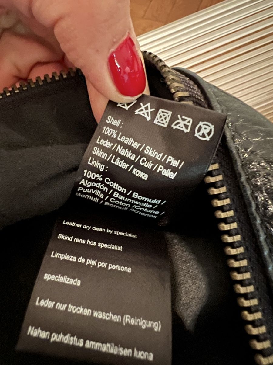 Taschen: Schwarze Echt-Ledertasche von Gestuz, neuwertig – Gebraucht aus Basel von evaelette 6