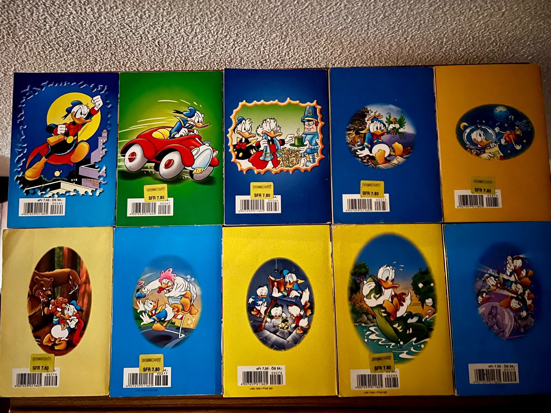 Comics: 10 LTB der Serie 255-280 von 1999 und 2000 in gutem Zustand – Gebraucht aus Brunnen von Dirza78 2