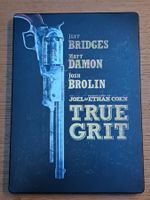 DVD,  TRUE GRIT, Steelbook, Jeff Bridges, Regie Coen-Brüder