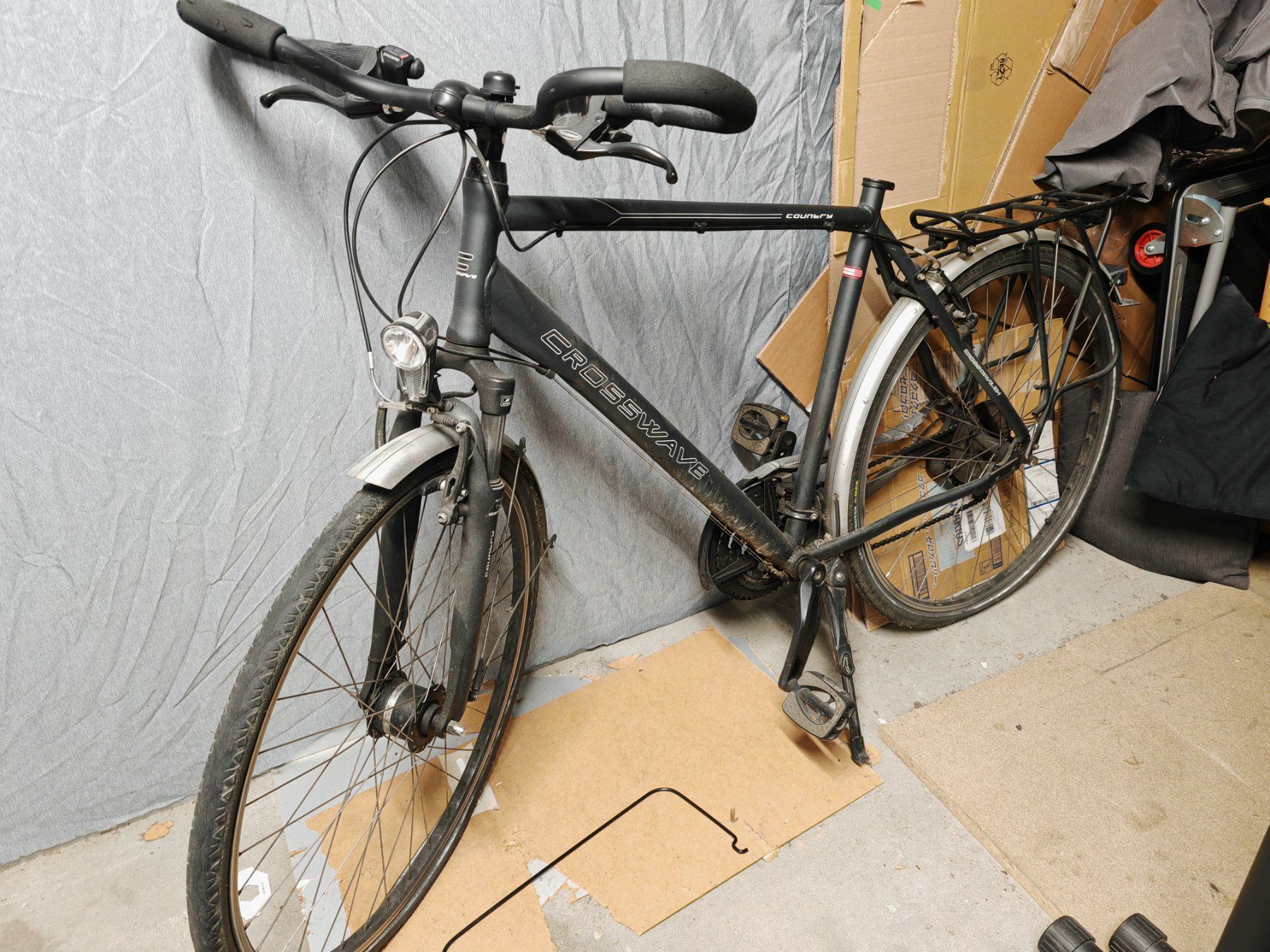 Crosswave Biciclette: Fahrrad / Crosswave – Usato da Bottmingen venduto da 11winkelried11