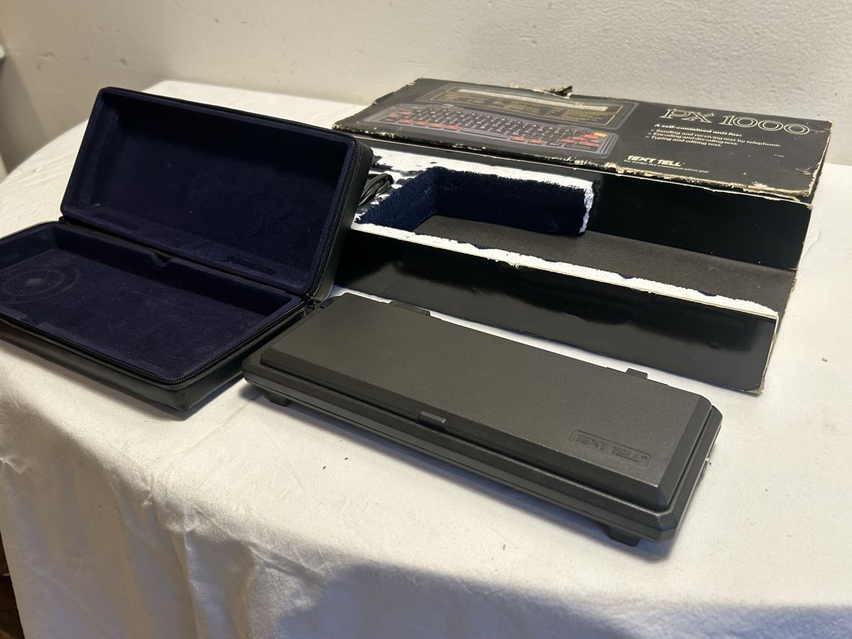 PC: Text Tell PX 1000 – Usato da Geneve venduto da Fil1997 2