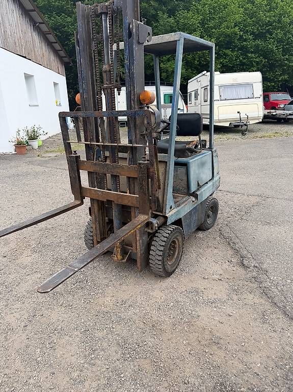Carrelli elevatori e a forche: stapler toyota benzin motor – Usato da Wila venduto da ABM_As 2