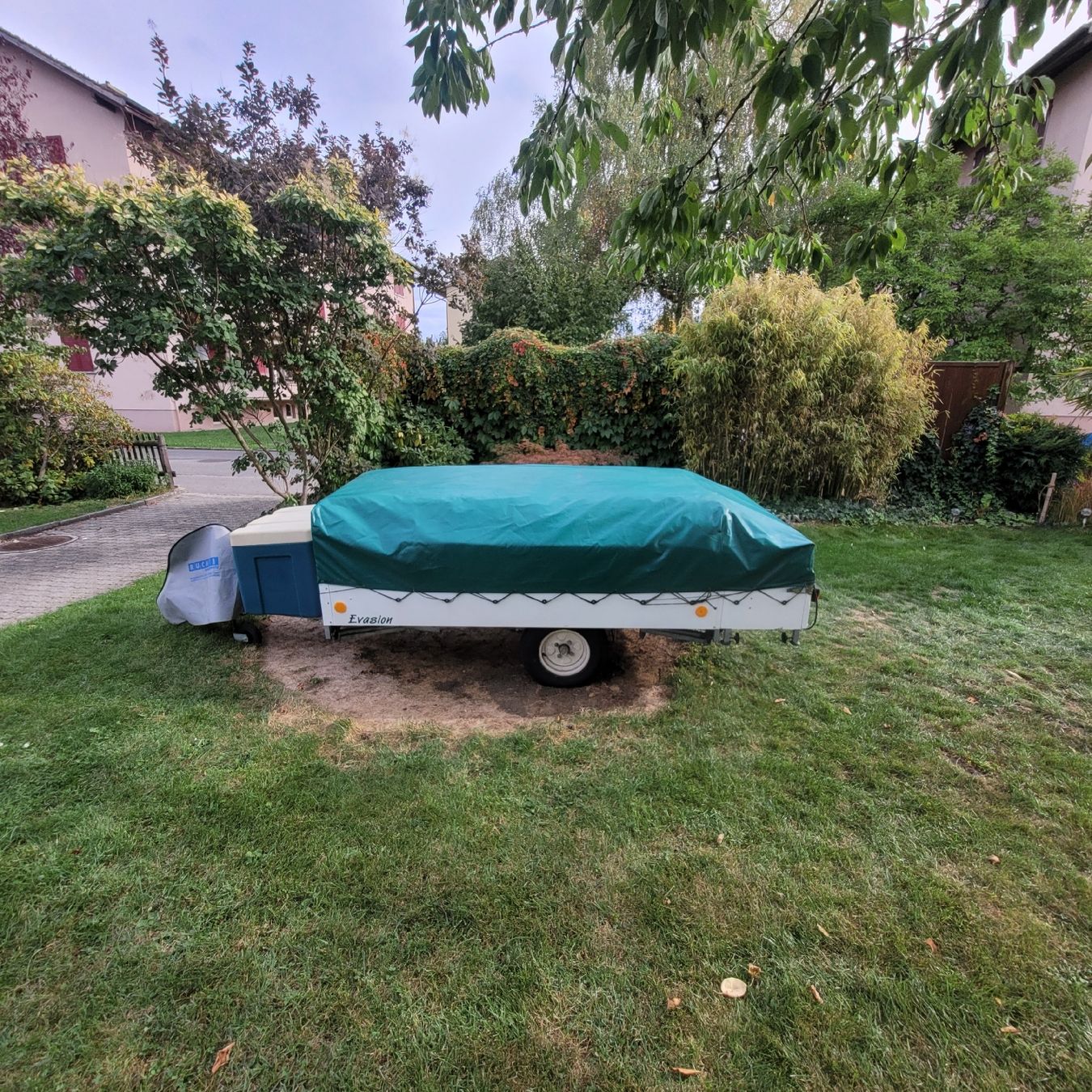 Camping Fahrzeuge: Zeltklappanhänger – Gebraucht aus Thun von Pino2018 6