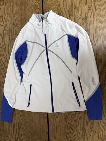 Odlo winddichte Jacke für Langlauf, Größe S für Damen.