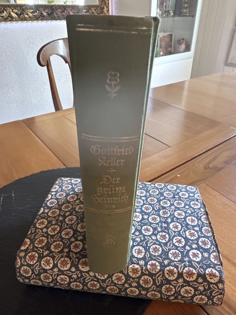 Bücher: Gottfried Keller Der grüne Heinrich 2x – Gebraucht aus Frümsen von Katzen0