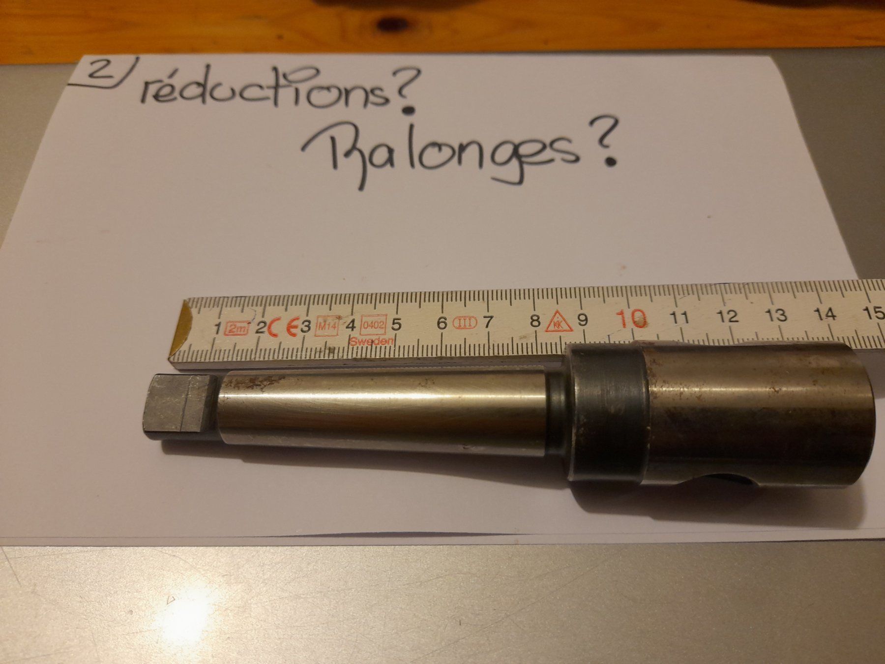 Altro per industria metallurgica: Réductions?Ralonges? – Usato da Miecourt venduto da Marly1 2