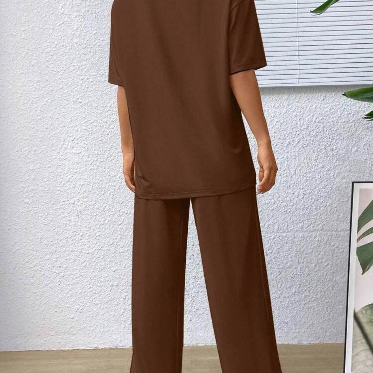 Jumpsuits: Women's Brown Jumpsuit – Neu (gemäss Beschreibung) aus Zürich von onlyifashion 1