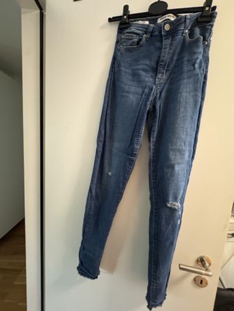 Tally Weijl Jeans,High Waist Skinny, Gr. 40