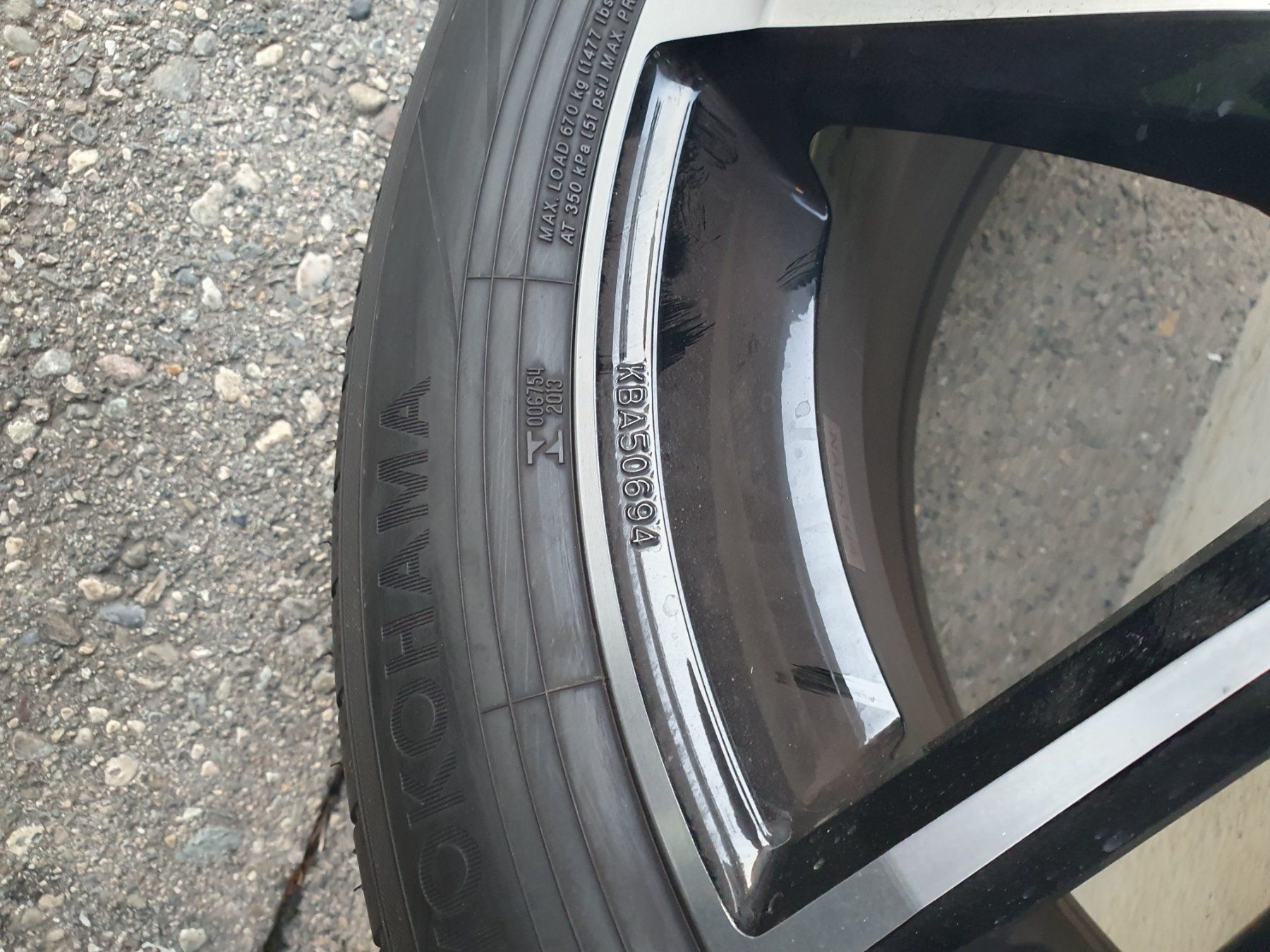 Peugeot Pneus & Roues: Roues Peugeot 308,  été – D'occasion à Froideville par rau_8wbd 3