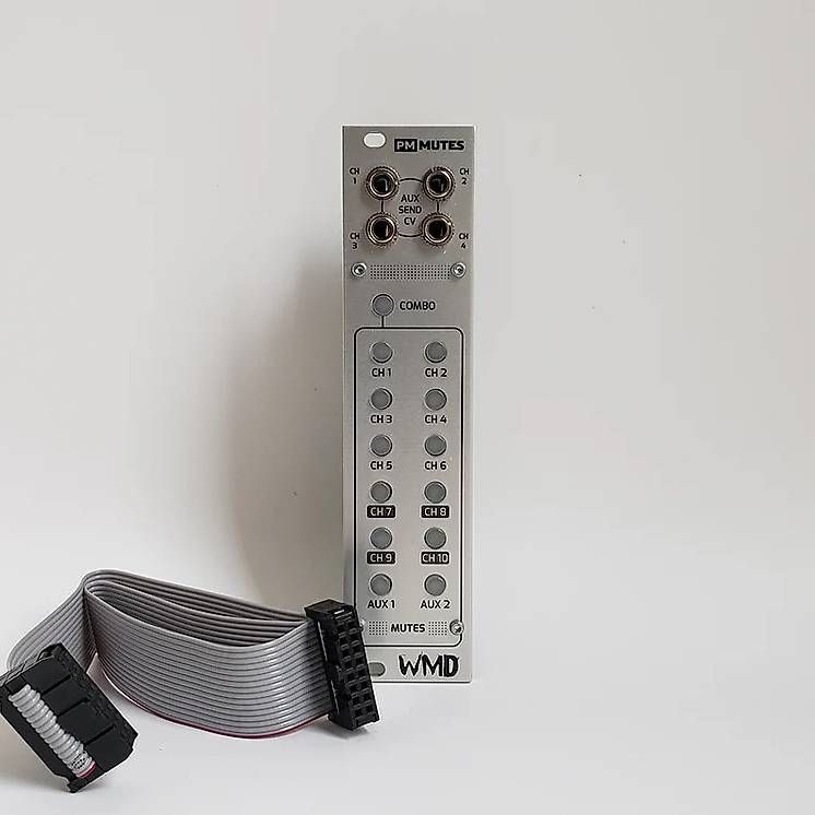Strumenti musicali: Performance Mixer WMD Mutes Eurorack – Usato da Aarau venduto da Raveless 1
