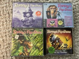 4x Ronny‘s Pop Show Vol.15/16/18/26