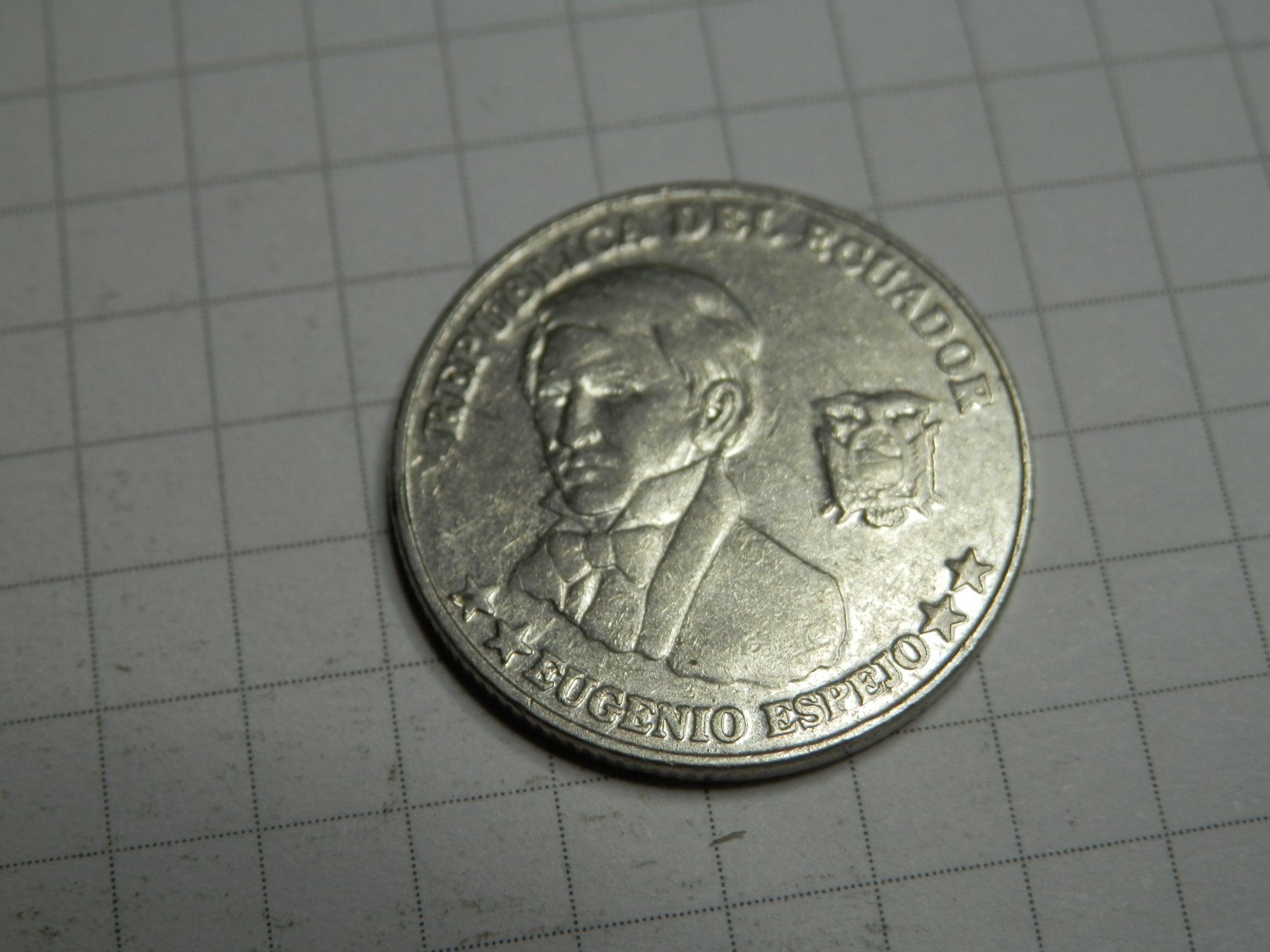 Tutti le monete: Ecuador  10 Centavos, 2000 – Usato da Weiach venduto da weiach81