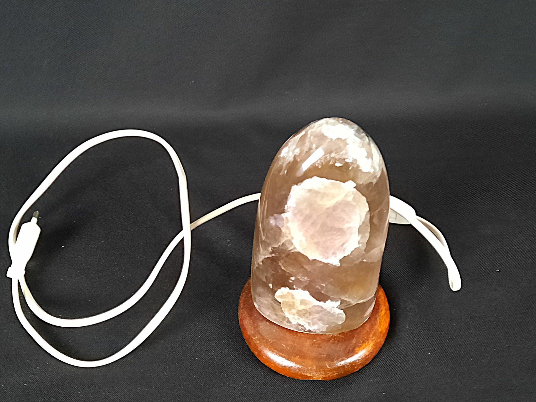 Lampade: Grauer Fluorit Lampe – Usato da Beinwil am See venduto da Restwert_Beinwil 6