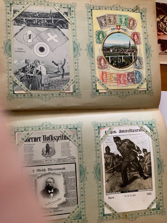 Postkarten Sammlung Sehr Schön ! Um 1900 | Kaufen Auf Ricardo