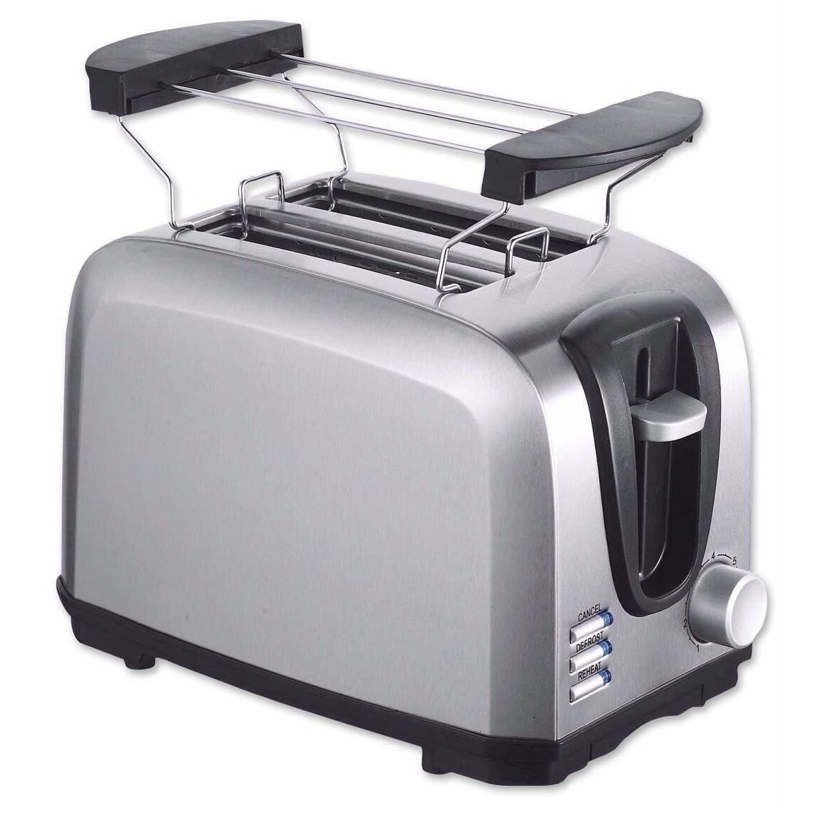 Elettrodomestici da cucina: Toaster Edelstah mit Brötchenaufsatz – Nuovo e nell'imballaggio originale da Wettingen venduto da kochshop