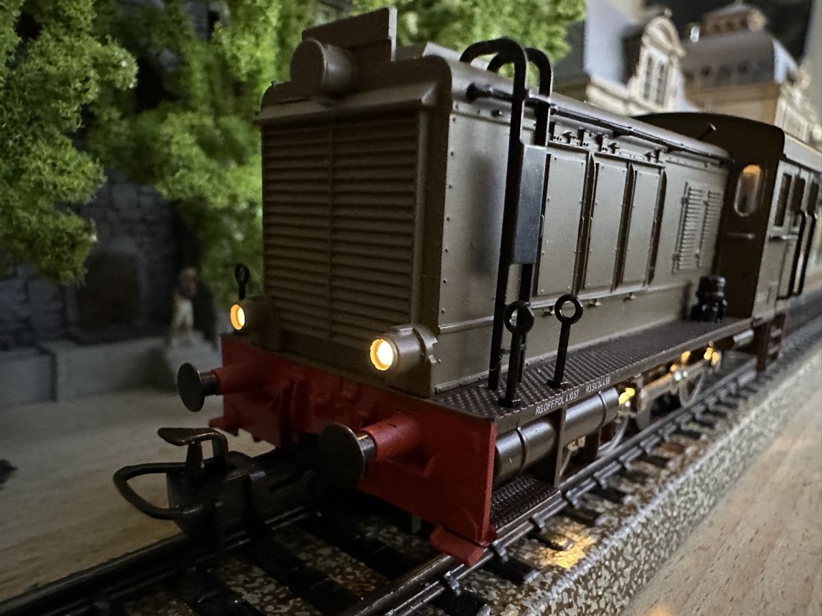 Märklin Modelleisenbahnen: Märklin 3142 FS D236 – Gebraucht aus Lupsingen von New-Haven