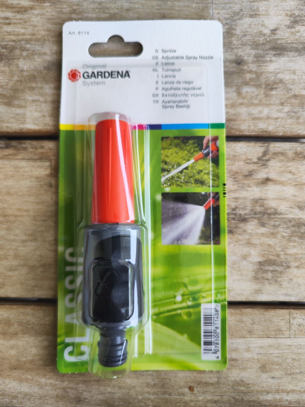 Gardena Tutti gli attrezzi: Gardena Spritzdüse – Usato da Birmensdorf ZH venduto da Hagenbuchertrade