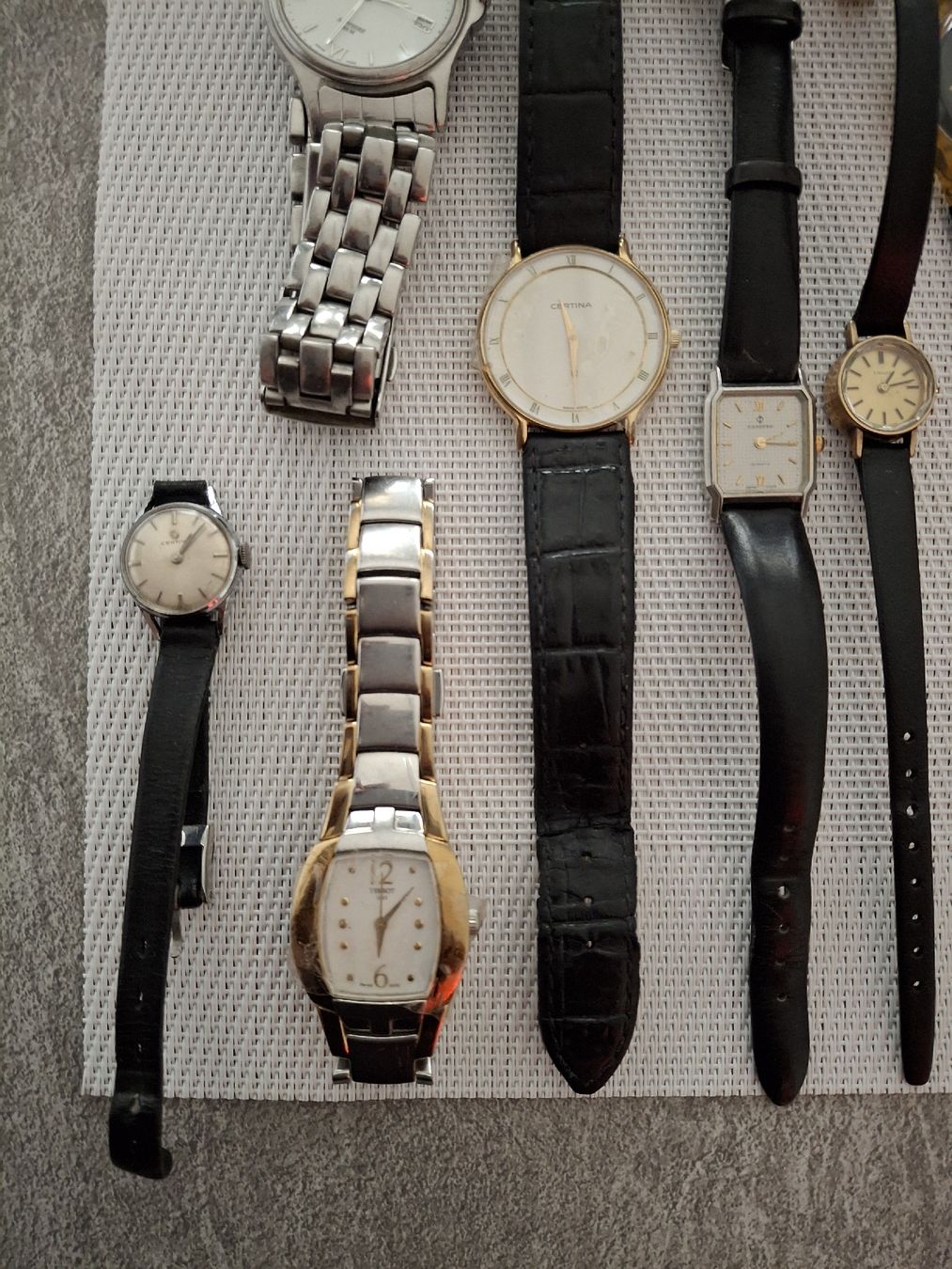 Montres: Uhrenlot 16,Stk  Ab,1.- Chf. – Défectueux à Reiden par Flomy-72 3