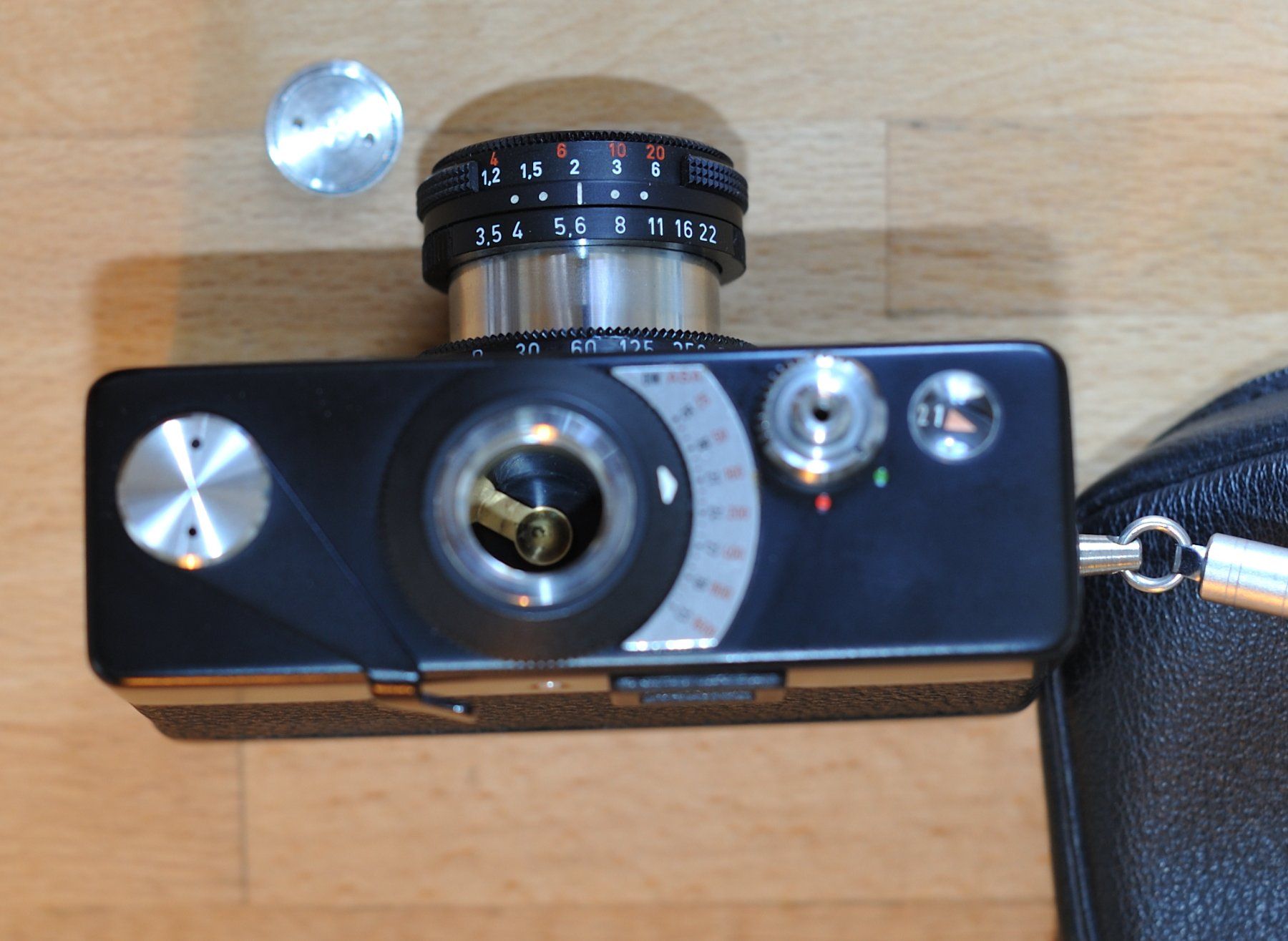 Rollei Fotocamera: Rollei 35 LED – Usato da Basel venduto da catcatdog 5
