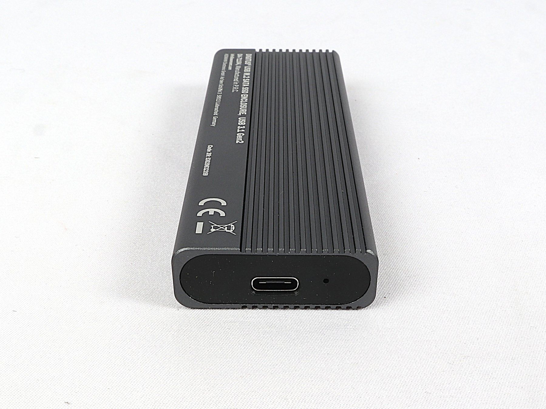 Unità & Adattatore: DIGITUS USB-C M.2 SATA SSD ENCLOSURE, USB 3.1 GEN2 – Nuovo (secondo la descrizione) da Steinen venduto da Restwert_Steinen 1