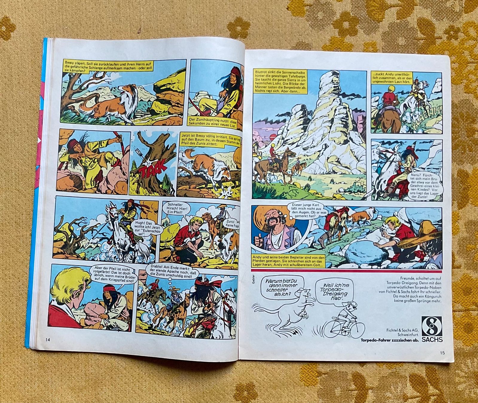 Fumetti: Bessy Heft Nr 498 von 1973 ? – Usato da Endingen venduto da nathan05 4