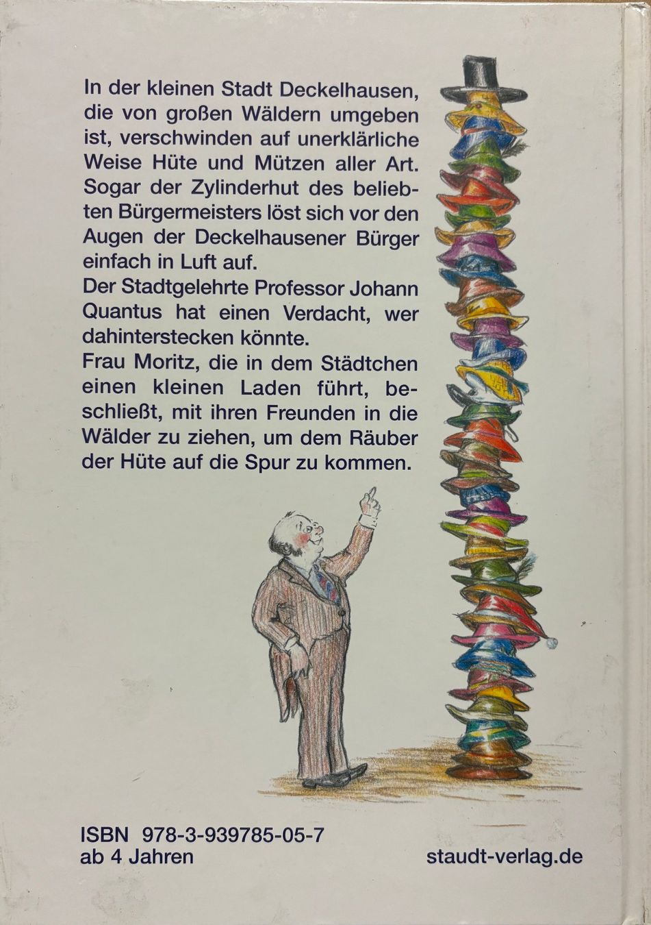 Libri: Ackermann Anja, Der Huträuber – Nuovo (secondo la descrizione) da Sarnen venduto da Livres 1